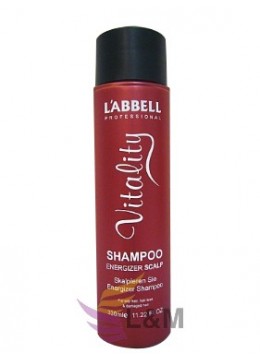 L'ABBELL VITALIST ENERGIZING SCALP SHAMPOO-330ML